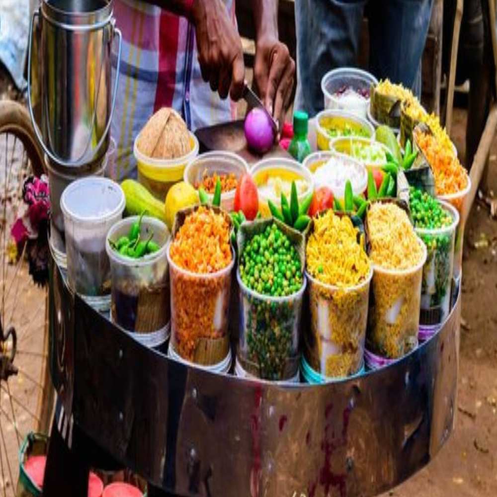The Following Is A List Of The Top Street Foods In India